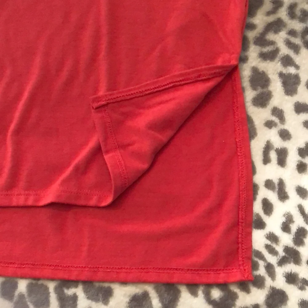 Old Navy Tunic Top in Red Size XL 14 Regular Girls